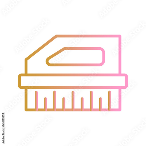 Floor Polishing Vector Icon