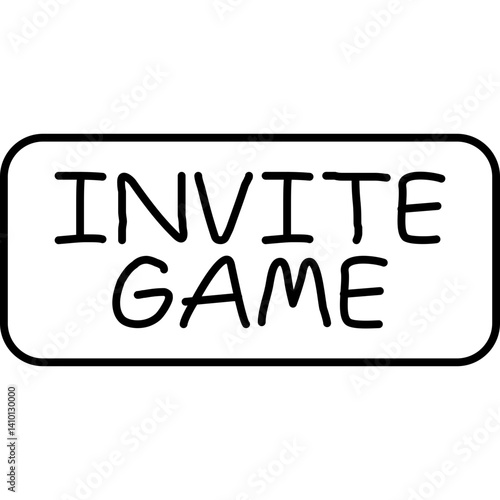 Invite to Game Icon