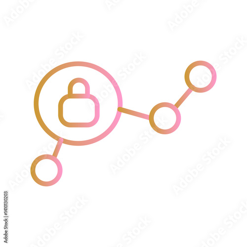 Security Checkpoint Vector Icon