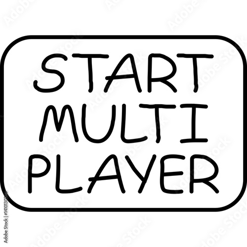 Start Multiplayer Icon