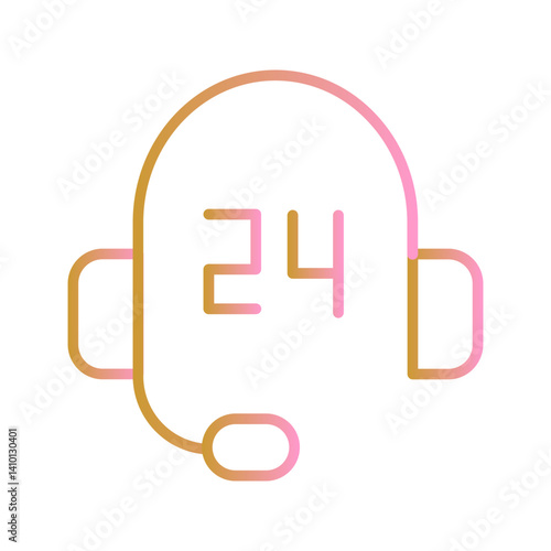 Customer Support Vector Icon