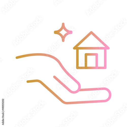 Clean Living Vector Icon