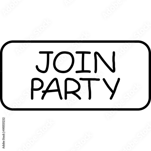 Join Party Icon