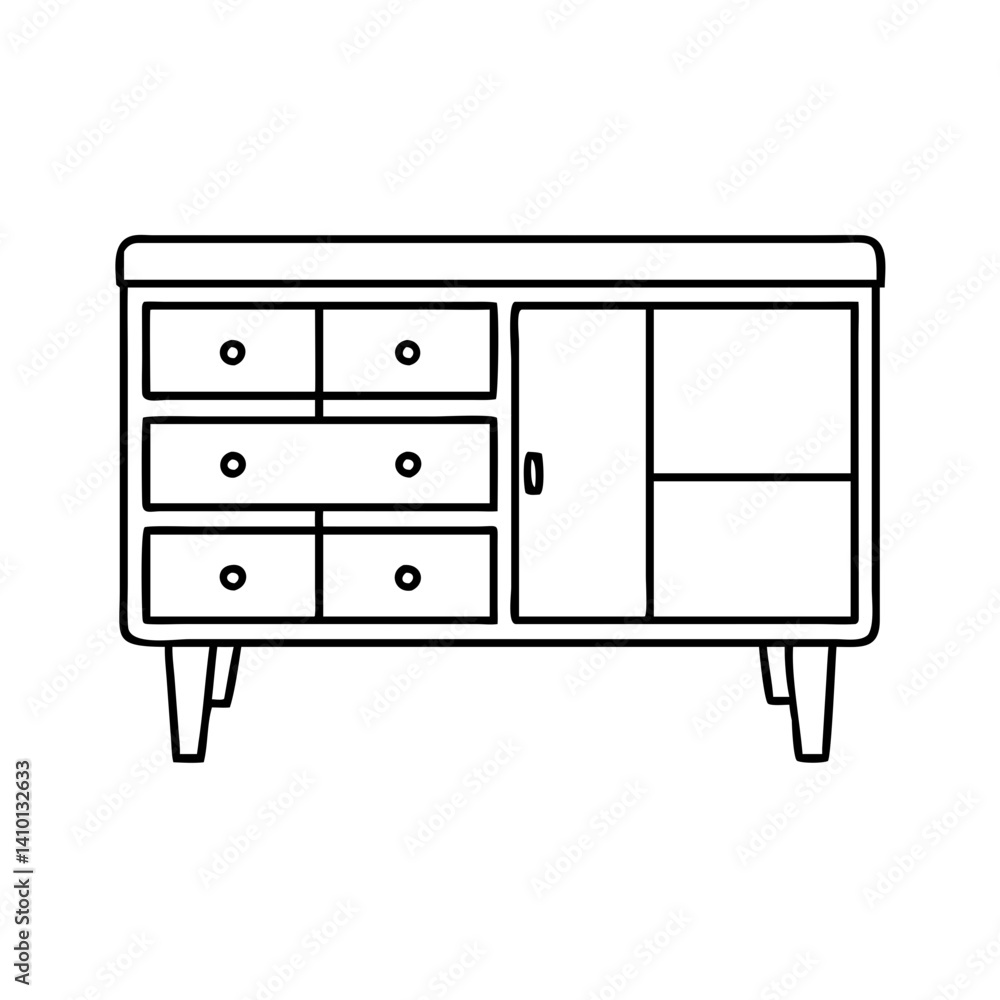 sideboard icon, sideboard vector illustration-simple illustration of sideboard, perfect for sideboard logos and icons sideboard icon, sideboard vector illustration-simple illustration of sideboard, perfect for sideboard logos and icons