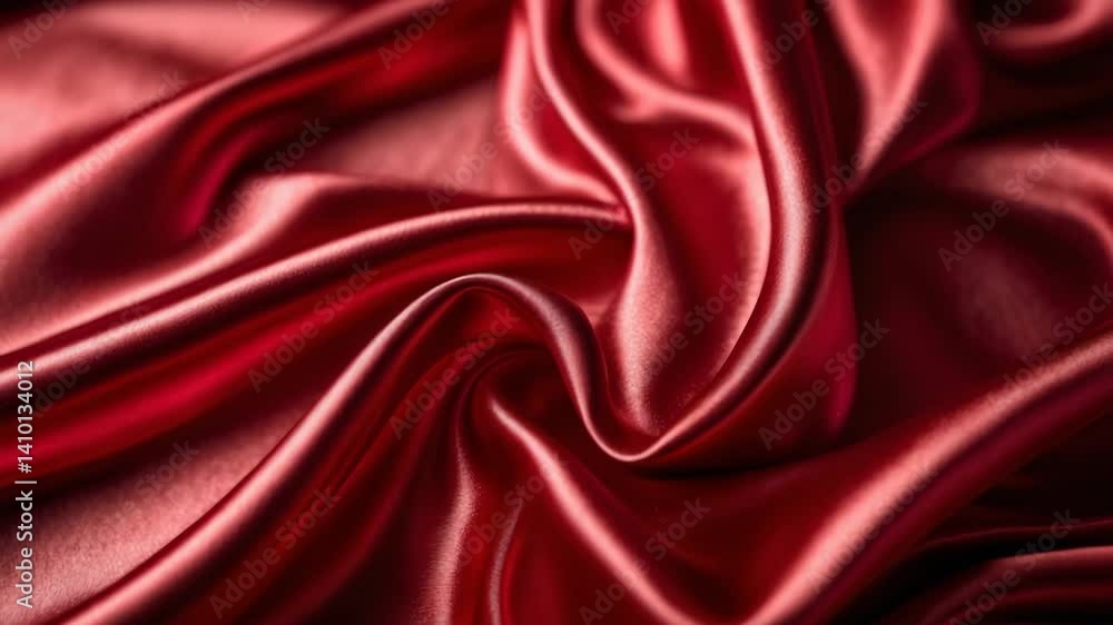 Soft red satin backdrop with elegance Soft red satin backdrop with elegance