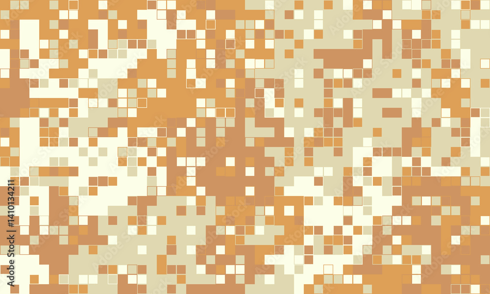Abstract pixelated background in warm earth tones. Perfect for website design, presentations, or adding a subtle texture. Evokes feelings of warmth, earthiness, and digital modernity. Abstract pixelated background in warm earth tones. Perfect for website design, presentations, or adding a subtle texture. Evokes feelings of warmth, earthiness, and digital modernity.