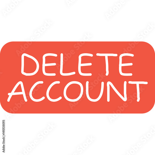 Delete Account Icon