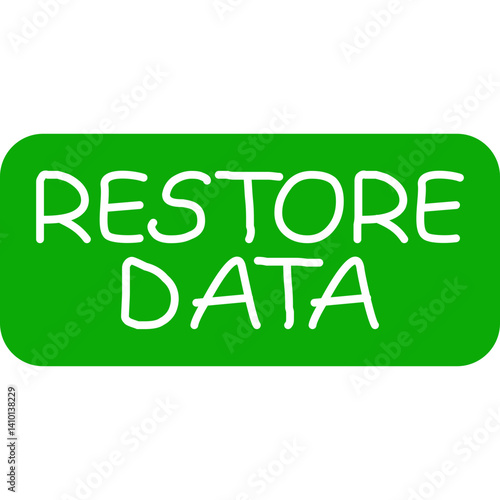 Restore Data Icon