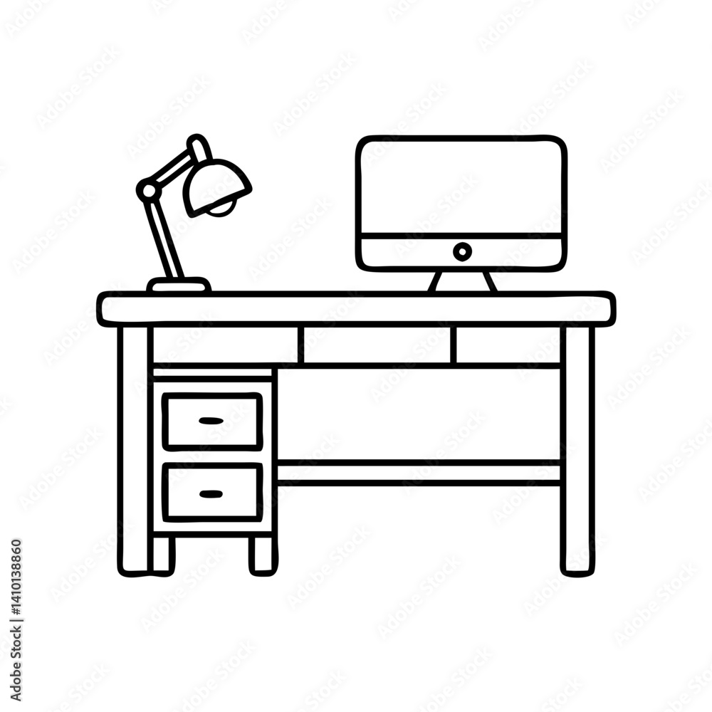 desk icon, desk vector illustration-simple illustration of desk, perfect for desk logos and icons desk icon, desk vector illustration-simple illustration of desk, perfect for desk logos and icons