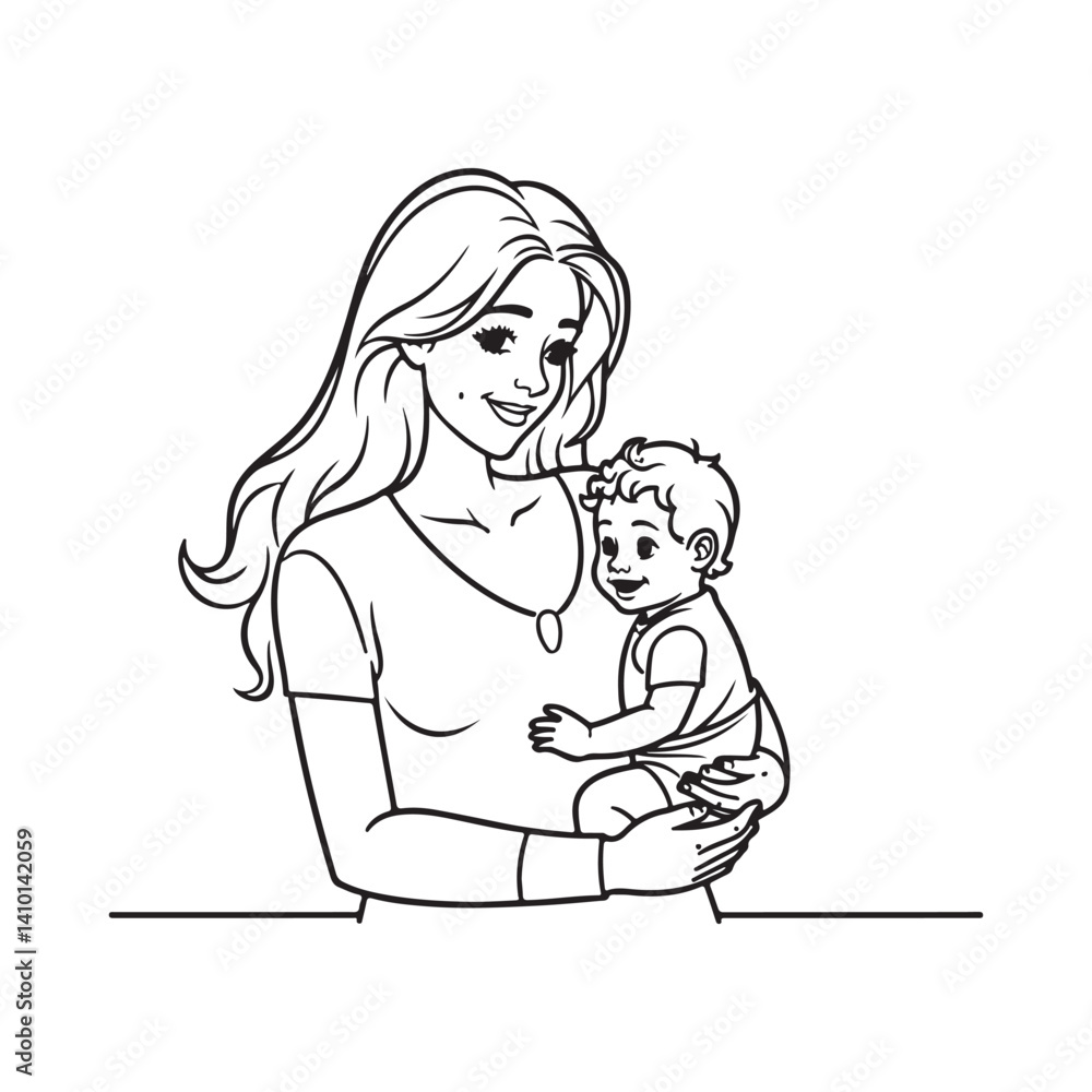 Skecth drawing old pregnant belly woman, line out vector Skecth drawing old pregnant belly woman, line out vector