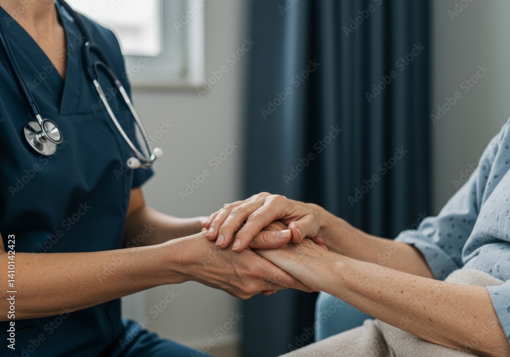 Obraz premium Compassionate Care and Support