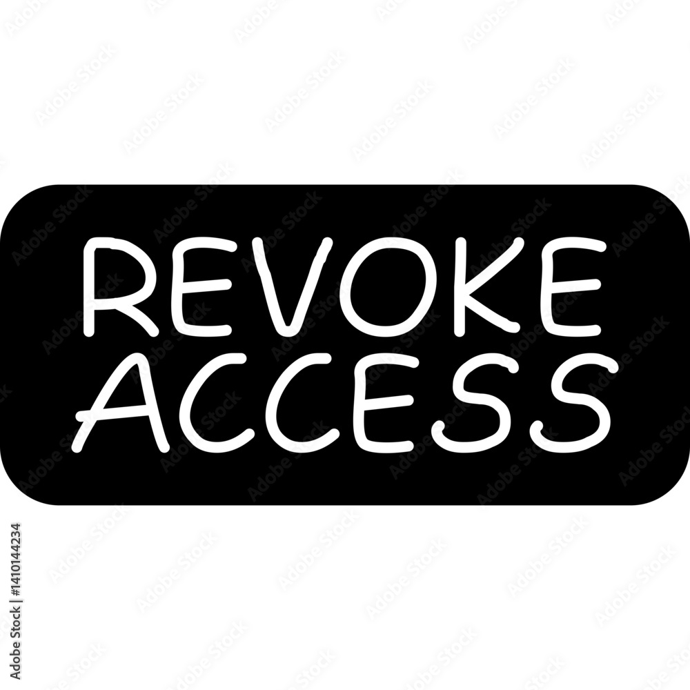 Revoke Access Icon Revoke Access Icon