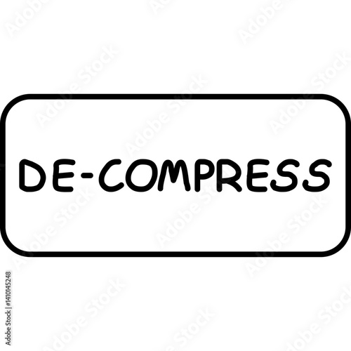 Decompress Icon