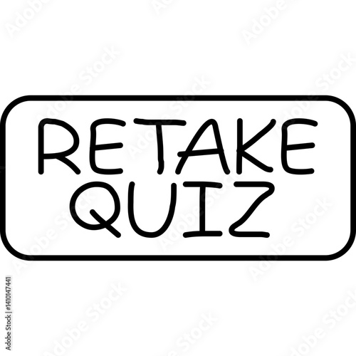 Retake Quiz Icon