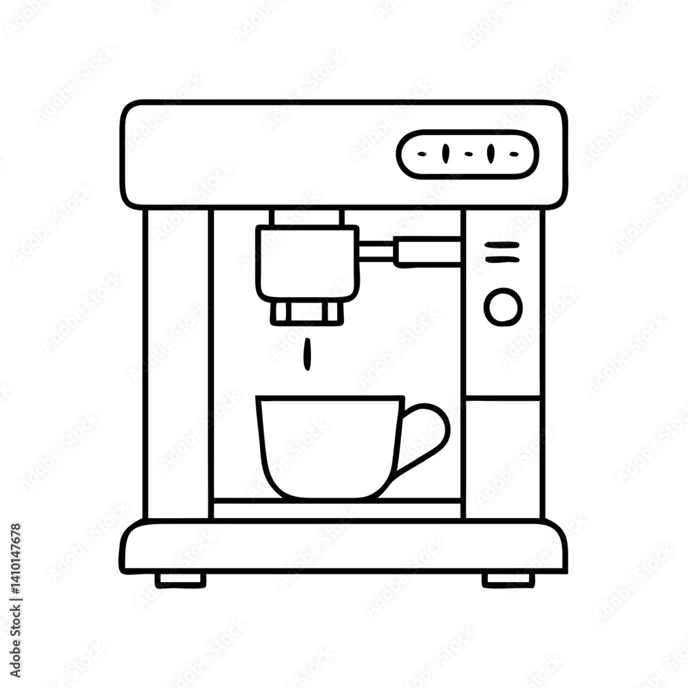 coffee maker icon, coffee maker vector illustration-simple illustration of coffee maker, perfect for coffee maker logos and icons coffee maker icon, coffee maker vector illustration-simple illustration of coffee maker, perfect for coffee maker logos and icons