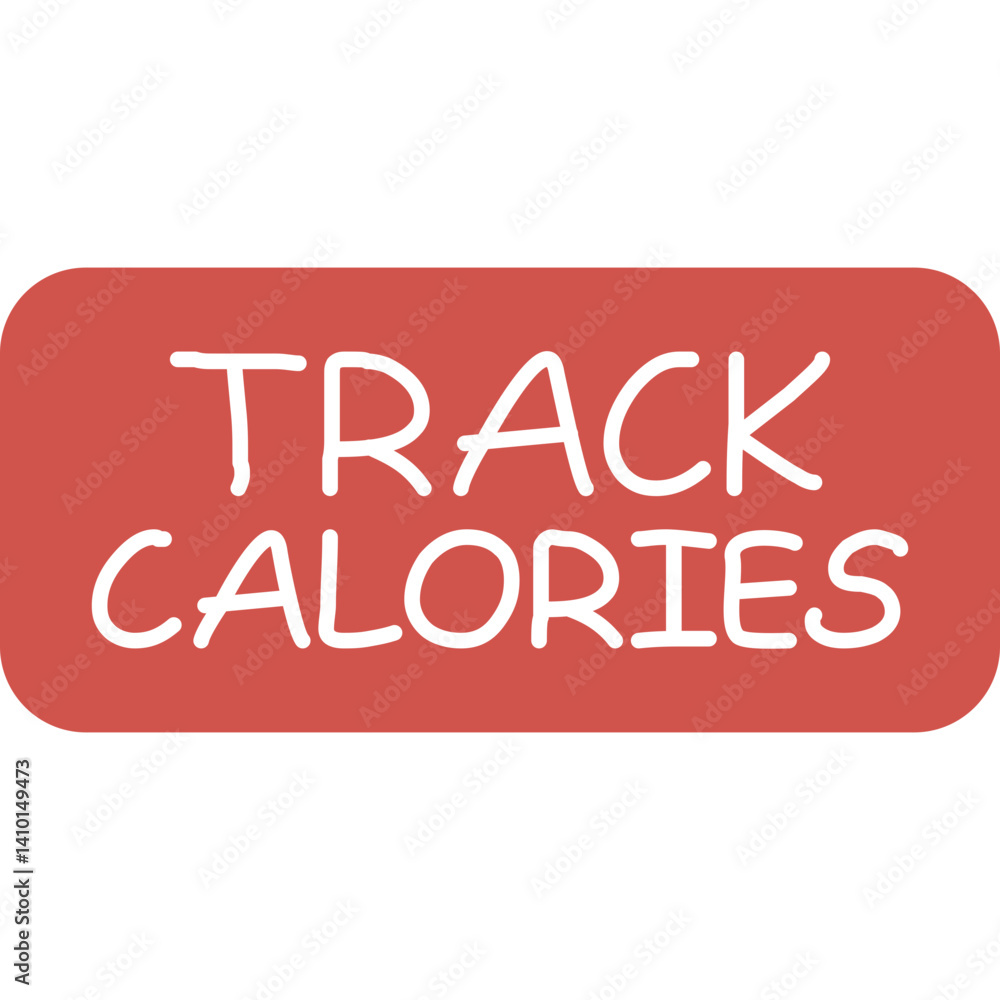 Track Calories Icon Track Calories Icon