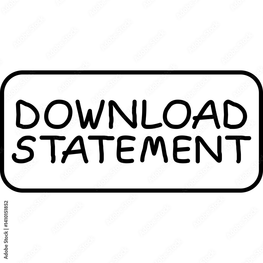 Download Statement Icon Download Statement Icon