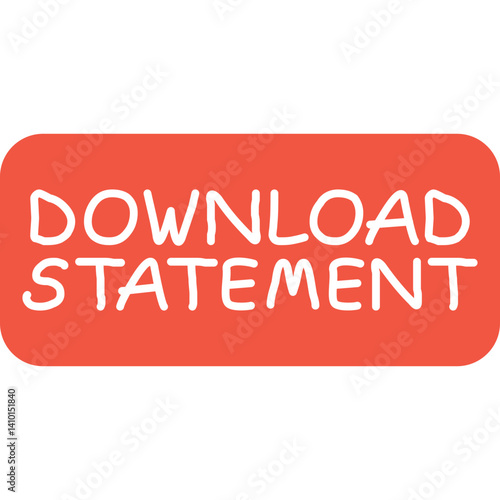 Download Statement Icon