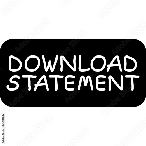 Download Statement Icon