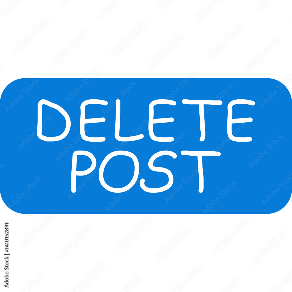 Delete Post Icon