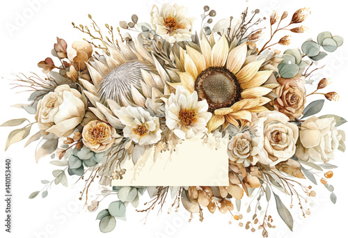 dried flowers