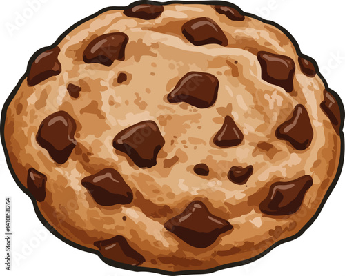 chocolate cookie