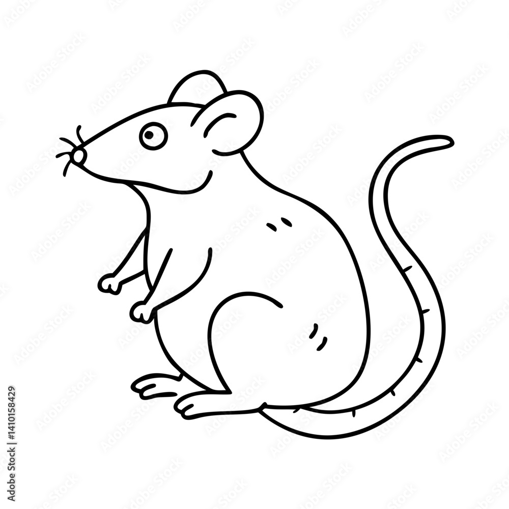 rat icon, rat vector illustration-simple illustration of rat, perfect for rat logos and icons rat icon, rat vector illustration-simple illustration of rat, perfect for rat logos and icons