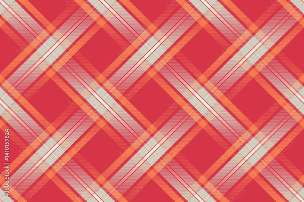 Yard pattern tartan check, art texture seamless plaid. Bathroom background vector fabric textile in red and light colors. Yard pattern tartan check, art texture seamless plaid. Bathroom background vector fabric textile in red and light colors.