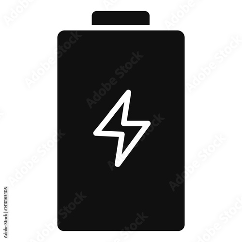 Eco Battery Icon
