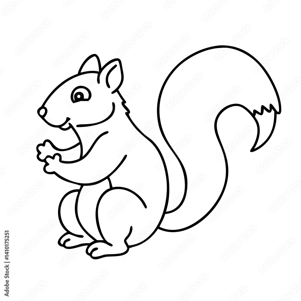 squirrel icon, squirrel vector illustration-simple illustration of squirrel, perfect for squirrel logos and icons squirrel icon, squirrel vector illustration-simple illustration of squirrel, perfect for squirrel logos and icons