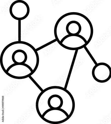 Social network icon
