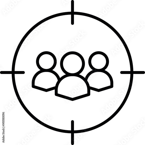 target audience icon