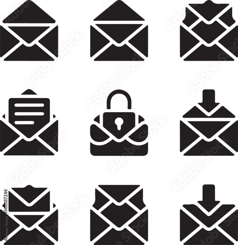 Email icon, email icon vector, email icon art, phone, cell, contact, vector, art, call, whatsapp, location, telephone, text, message, web, center, mail, mobile, chat, voice, video, time