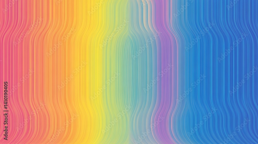 Abstract Colorful Wavy Lines Background Design Abstract Colorful Wavy Lines Background Design
