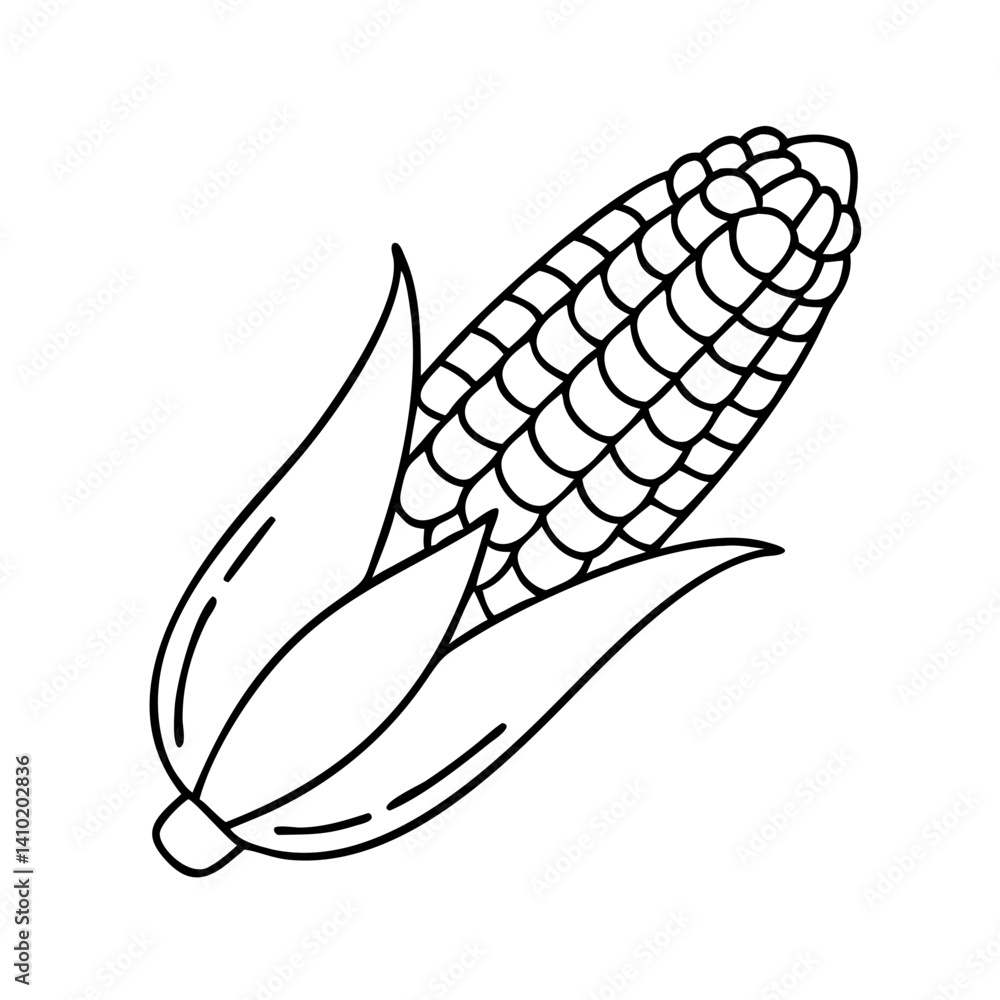 corn on the cob icon, corn on the cob vector illustration-simple illustration of corn on the cob, perfect for corn on the cob logos and icons corn on the cob icon, corn on the cob vector illustration-simple illustration of corn on the cob, perfect for corn on the cob logos and icons
