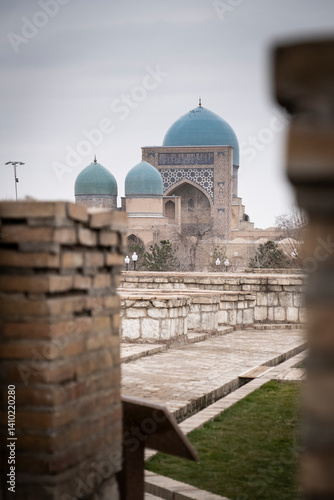 The city of Samarkand, Uzbekistan