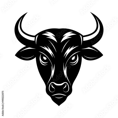 Angry Bull Vector Illustration