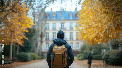 Guilherand-Granges, France - December 04, 2024. Federal Student Aid provides financial assistance for U.S. students through loans, grants, and work-study programs to fund education.