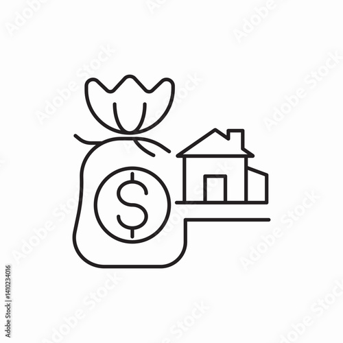 buy home icon vector sign