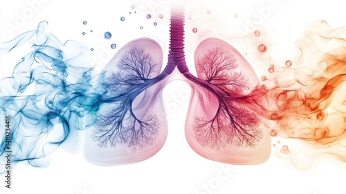 lungs respiratory system