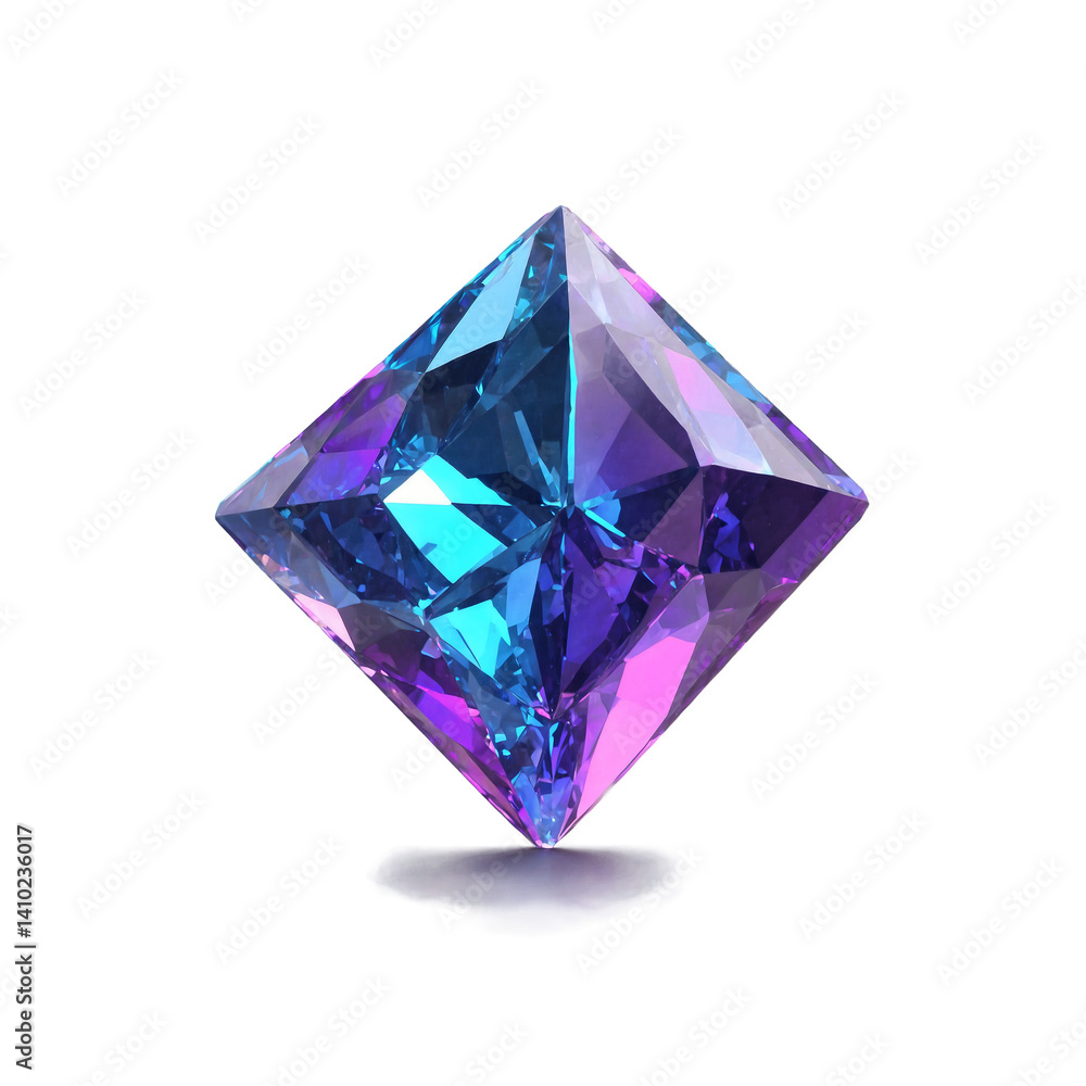 Aura Quartz stone in star shape 3D on transparent transparent background isolated png stock Aura Quartz stone in star shape 3D on transparent transparent background isolated png stock