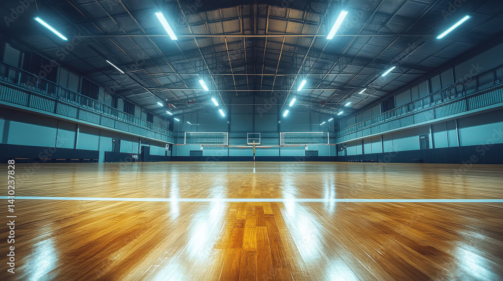 Fototapeta premium Basketball stadium