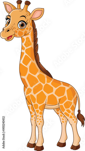 Cute Giraffe Vector
