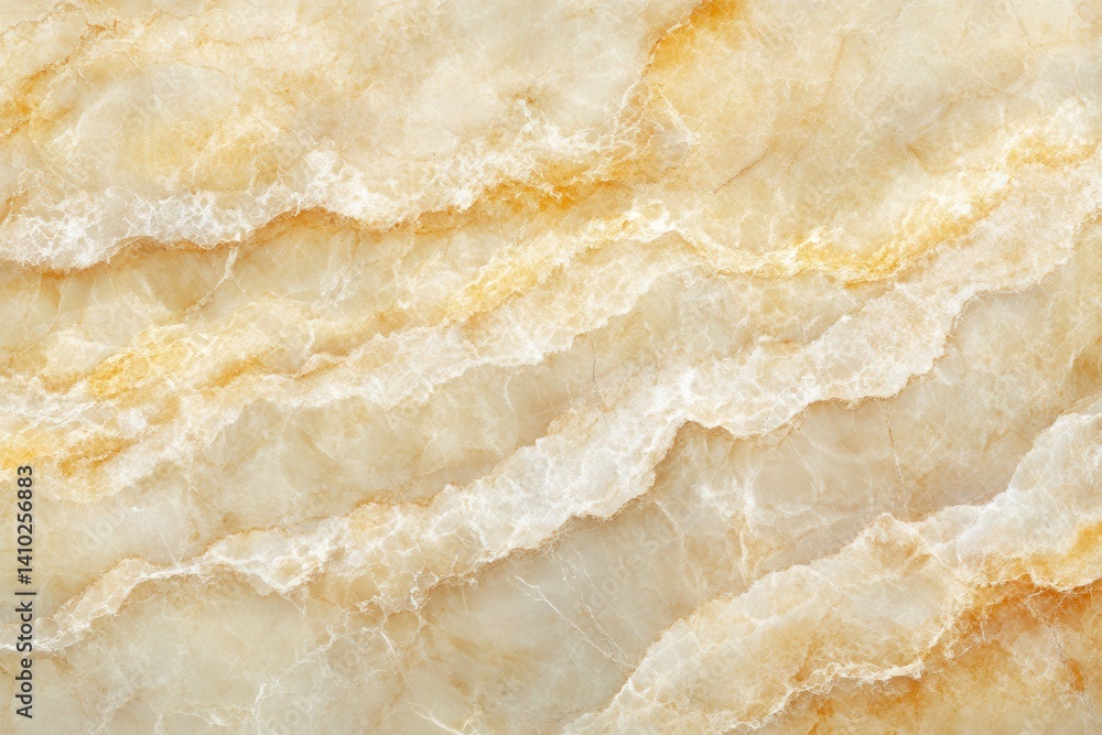 Creamy, golden marble-like stone texture Creamy, golden marble-like stone texture