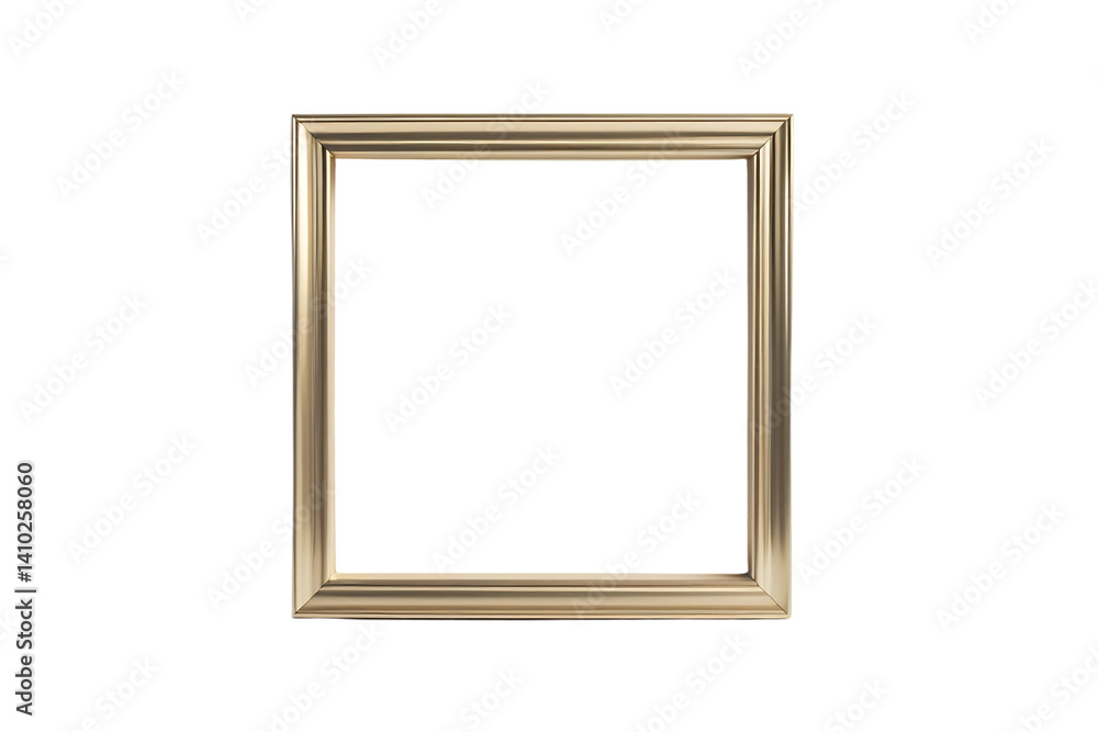 gold picture frame isolated gold picture frame isolated
