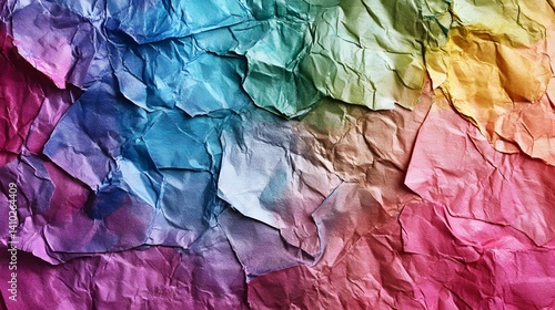 Wallpaper Mural colorful paper background Torontodigital.ca