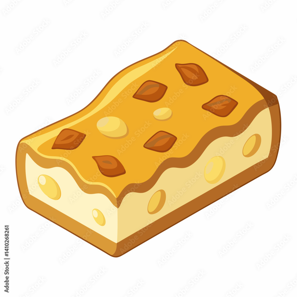 A chocolate bar topped with nuts, showcasing a rich texture and a blend of flavors. A chocolate bar topped with nuts, showcasing a rich texture and a blend of flavors.
