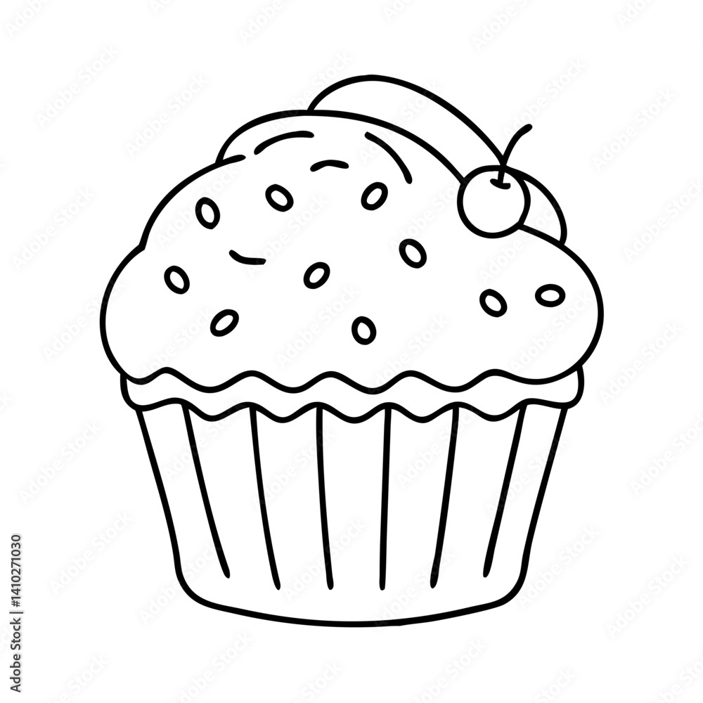 muffin icon, muffin vector illustration-simple illustration of muffin, perfect for muffin logos and icons muffin icon, muffin vector illustration-simple illustration of muffin, perfect for muffin logos and icons