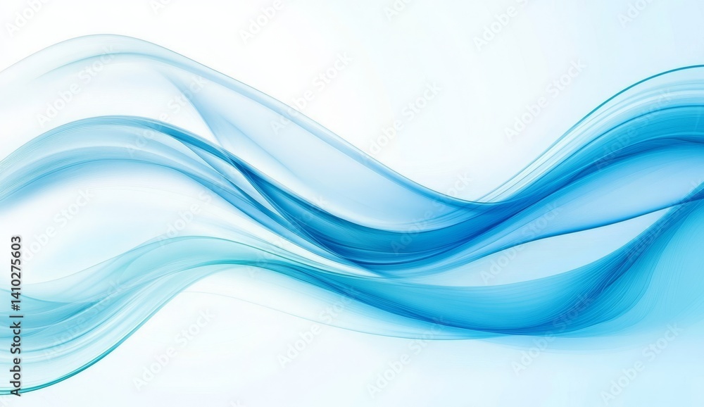 Abstract fluid waves Abstract fluid waves