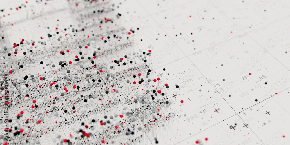 Abstract data clusters visualization. AI technology neural patterns. Digital information presentation, futuristic graph. Abstract data clusters visualization. AI technology neural patterns. Digital information presentation, futuristic graph.